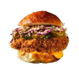 Chicken Strip Burger Regular
